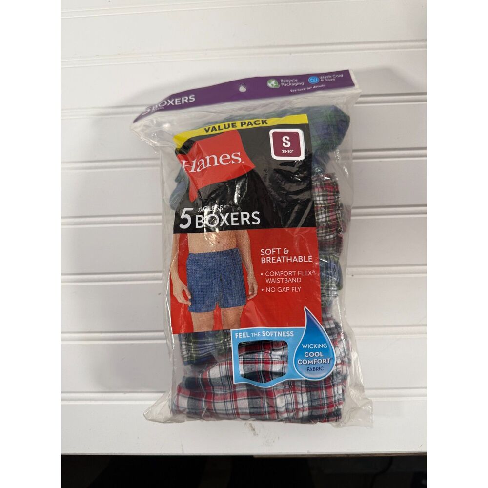 New Hanes Mens Boxers